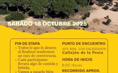 Ruta 03 – Pinar de Doña 18 de octubre 2025.