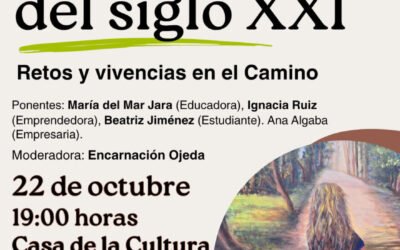 Mesa Redonda – Peregrinas del Siglo XXI – Retos y Vivencias en el Camino – 22 octubre 2025 – Las Cabezas de San Juan