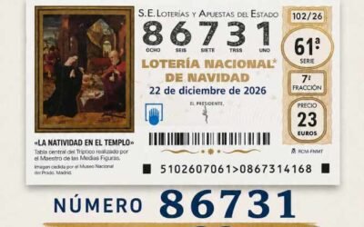 LOTERIA DE NAVIDAD 86731